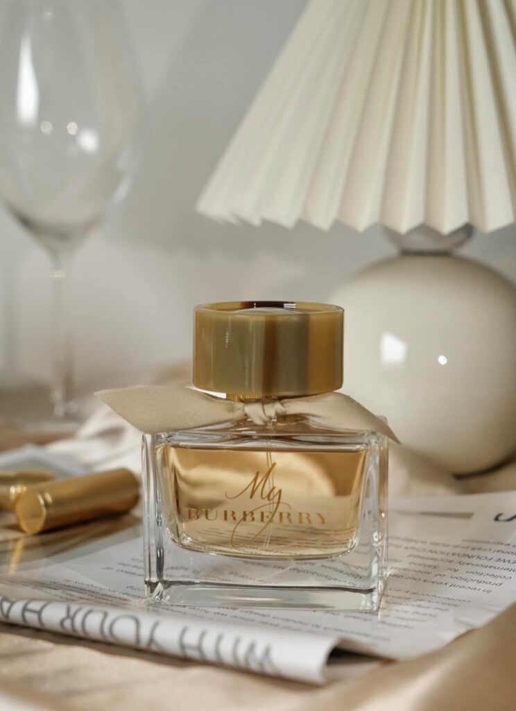 Burberry My Burberry EDP - Nước hoa hoa hồng sang trọng