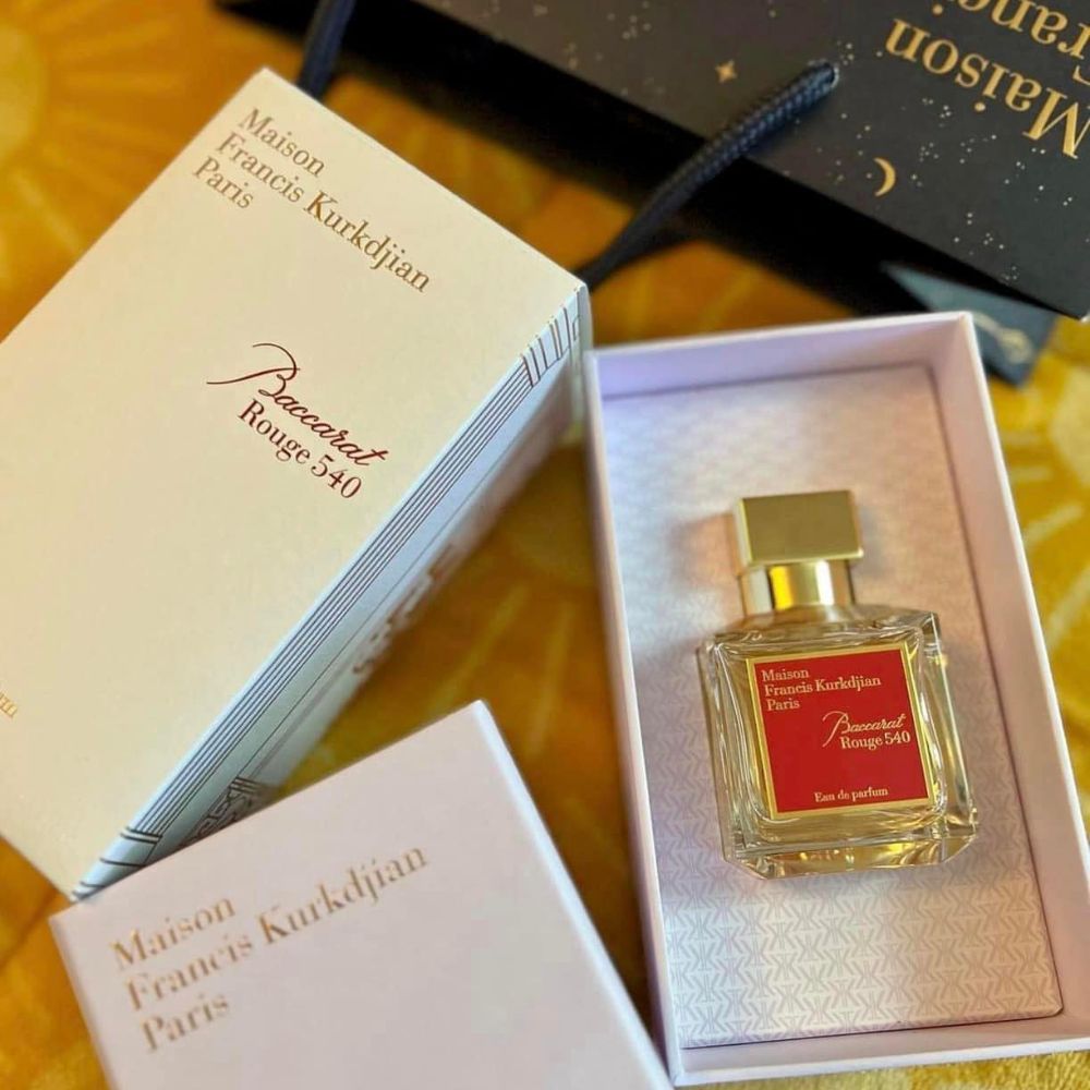 Nước hoa Maison Francis Kurkdjian Baccarat Rouge 540