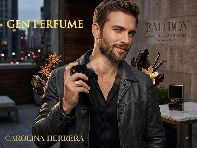 Carolina Herrera Bad Boy Le Parfum 