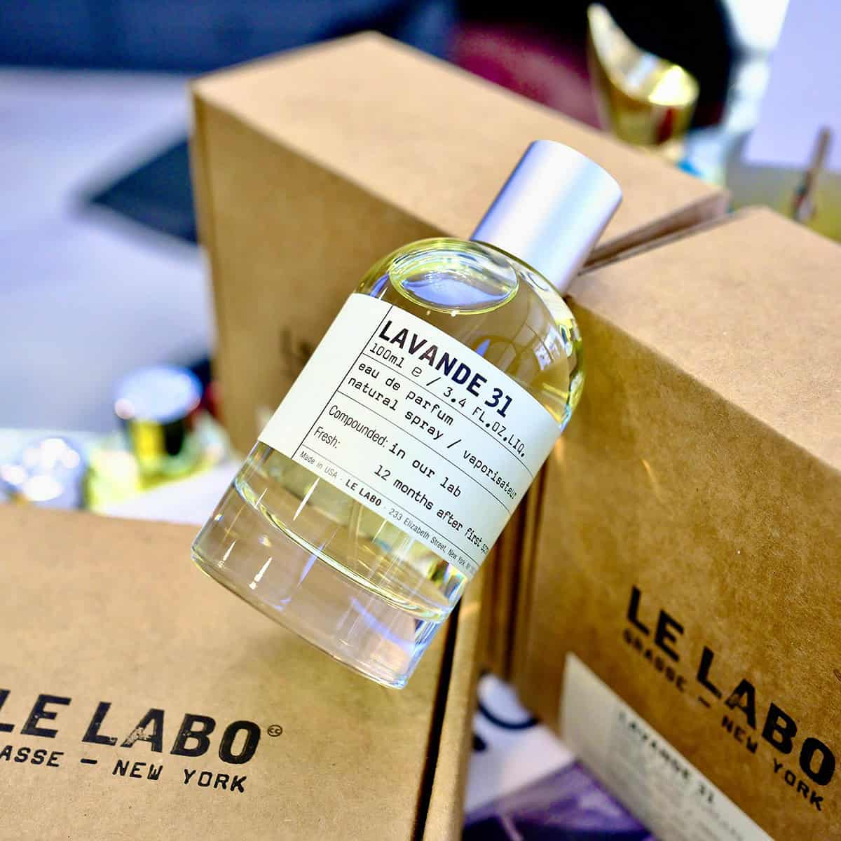Nước hoa Le labo 31, độc đáo, mới lạ và vô cùng tinh tế