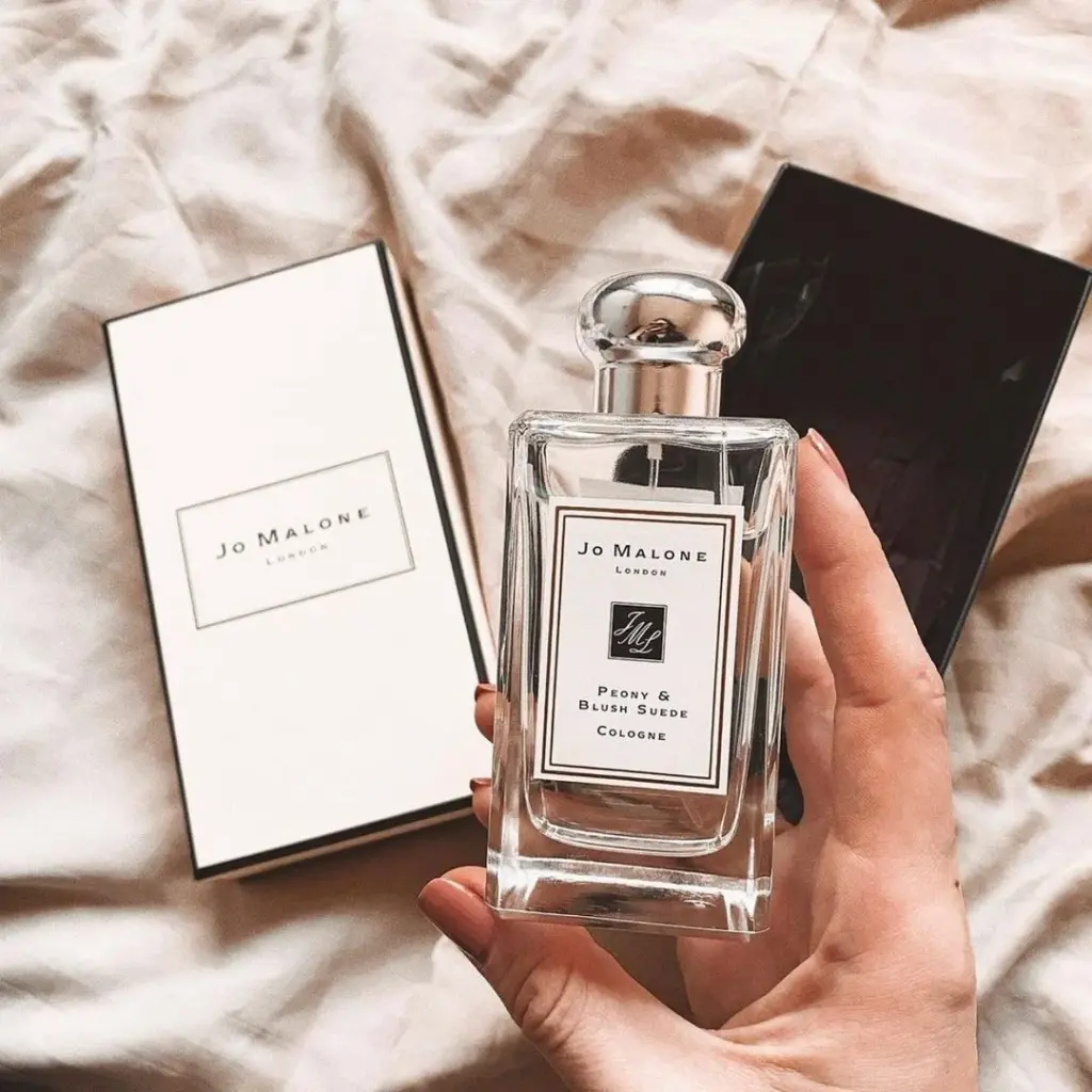  Jo Malone Peony & Blush Suede Cologne chính hãng