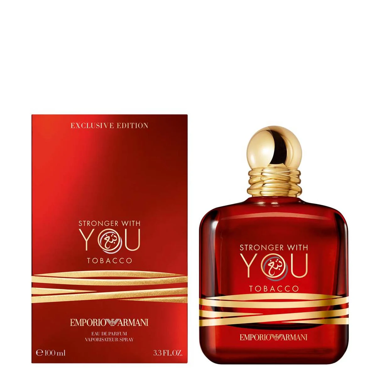Emporio Armani Stronger With You Tobacco EDP