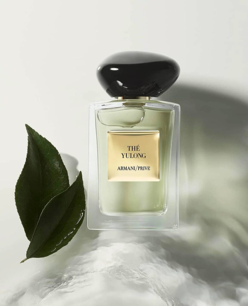 Nước hoa Giorgio Armani Prive Thé Yulong