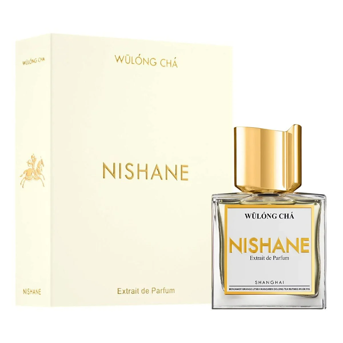 Nishane Wulong Cha Extrait De Parfum