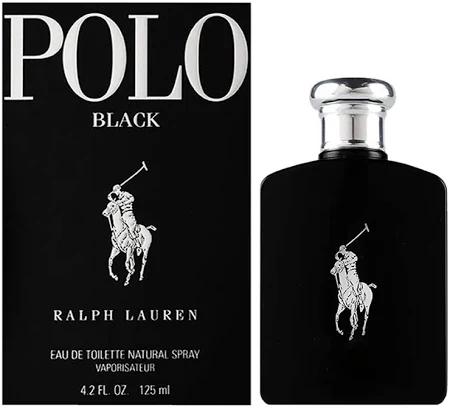 Ralph Lauren Polo Black EDT