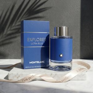 Montblanc Explorer Ultra Blue EDP