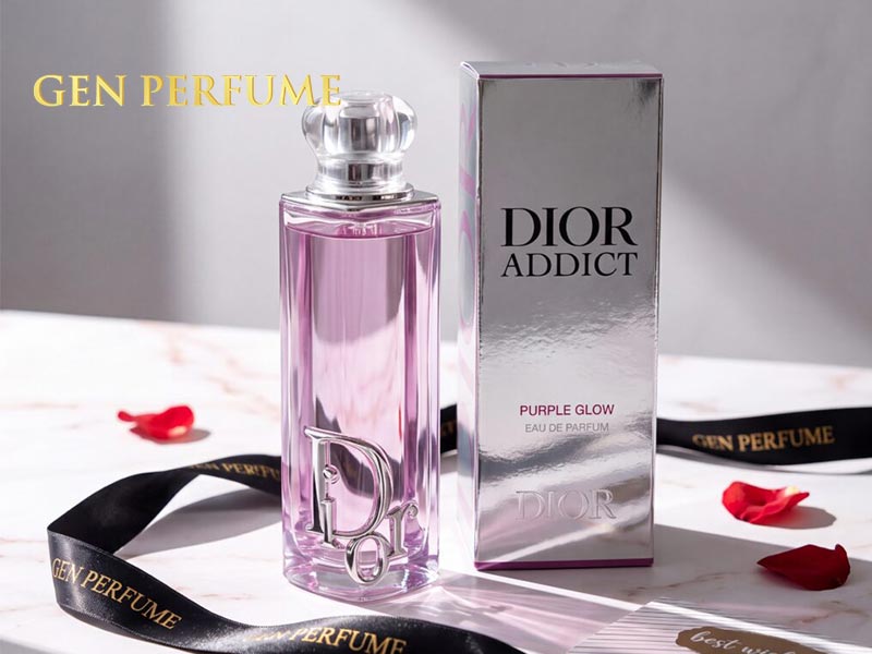 nước hoa dưới 1 triệu cho nam Dior Addict Purple Glow Eau De Parfum