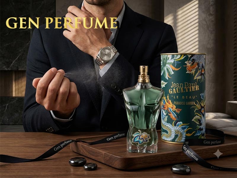 Jean Paul Gaultier Le Beau Paradise Garden EDP