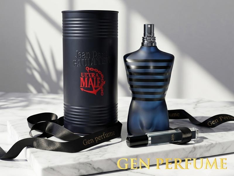 Nước hoa hình người nam Ultra Male Intense EDT