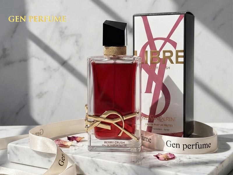 Yves Saint Laurent Libre Berry Crush