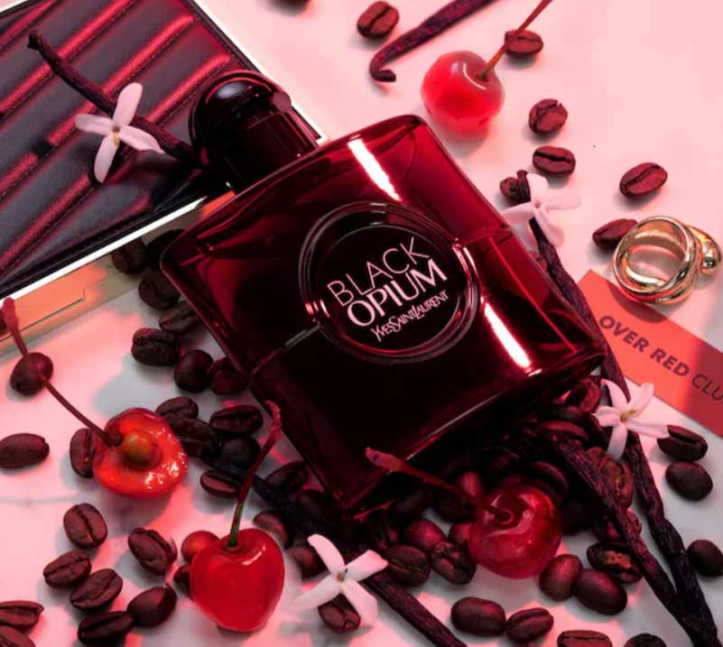 Nước hoa chính hãng YSL Black Opium Over Red