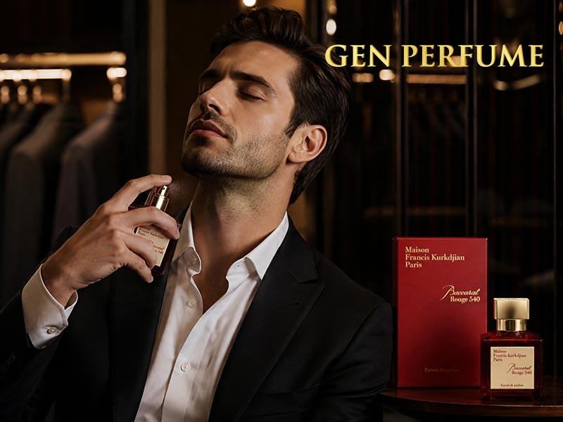 Maison Francis Kurkdjian Baccarat Rouge 540 Extrait