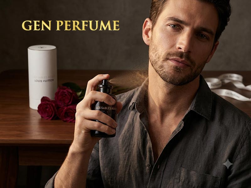 Louis Vuitton Les Sables Roses EDP