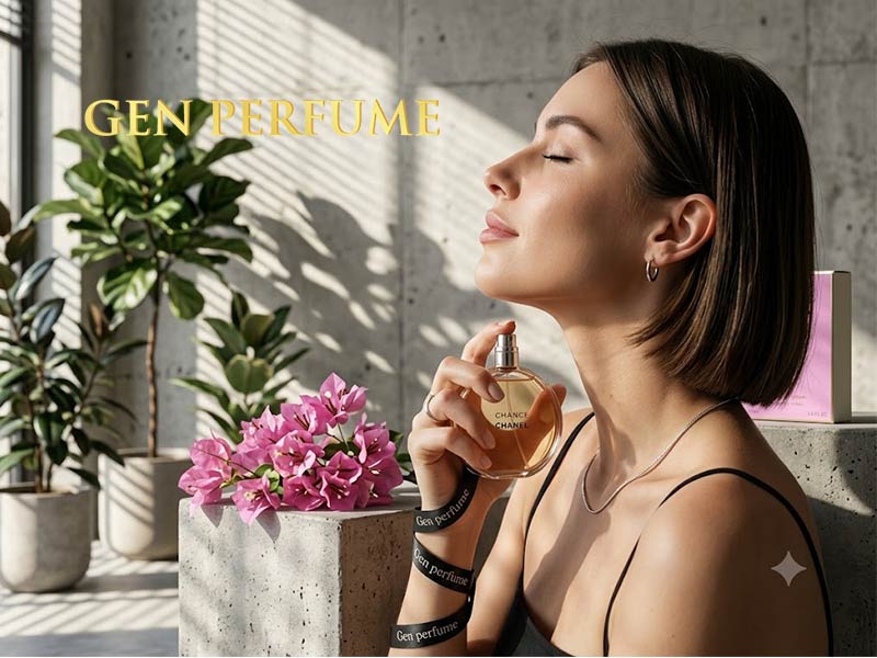Nước hoa Chanel nữ thơm lâu nhất Chanel Chance EDP