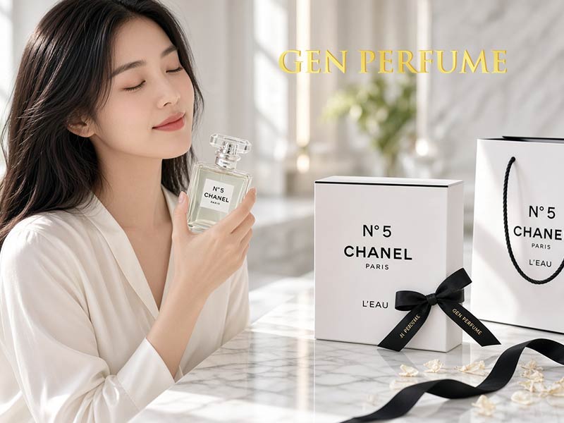 Nước hoa Chanel nữ thơm lâu nhất Chanel No 5 L’Eau EDT