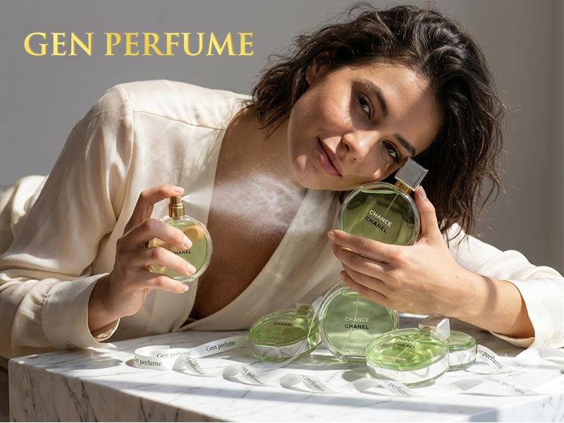nước hoa Chanel xanh Chanel Chance Eau Fraiche EDP