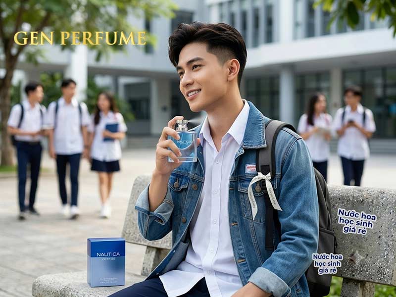Nước hoa học sinh giá rẻ Nautica Voyage EDT