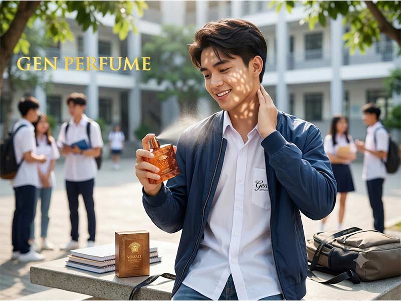 Nước hoa học sinh giá rẻ Versace Eros Najim