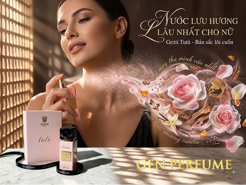 Gritti TuTù Extrait de Parfum