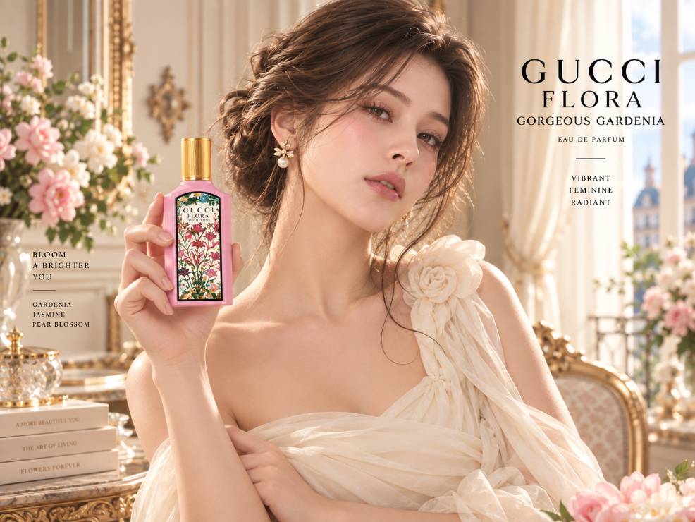 Gucci Flora Gorgeous Gardenia EDP