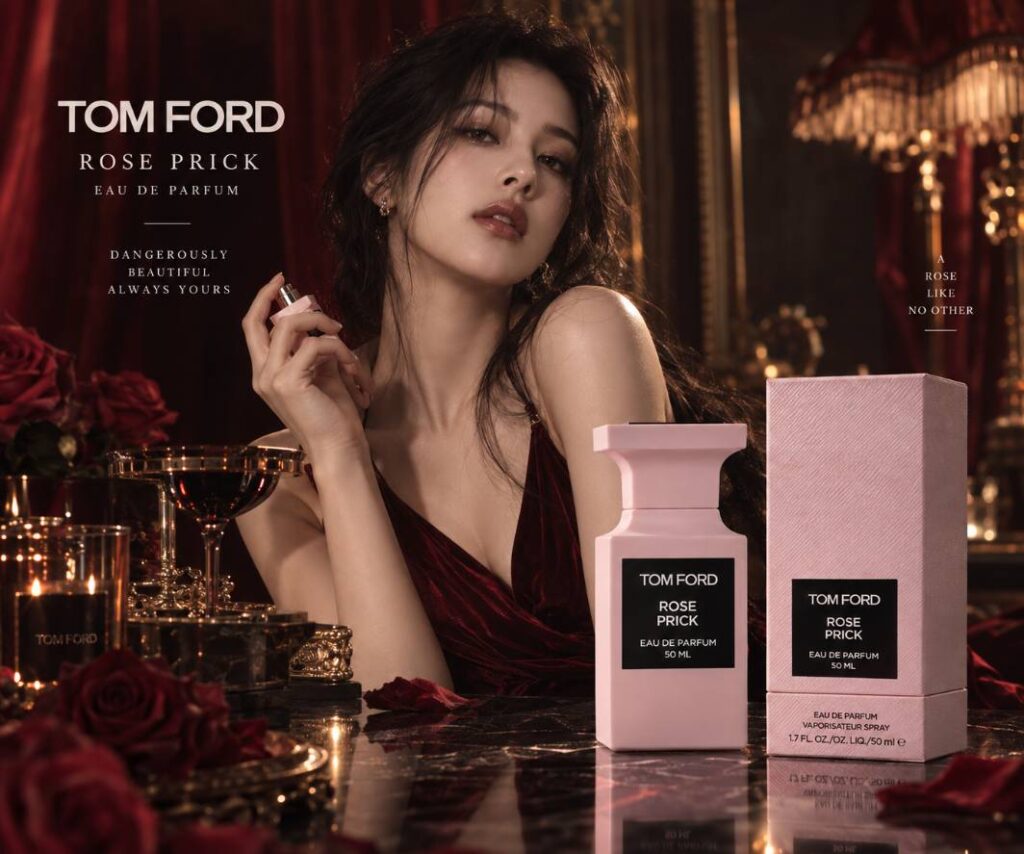 Tom Ford Rose Prick EDP