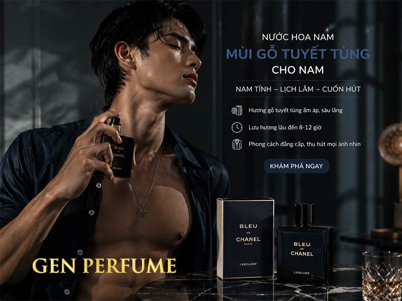Chanel Bleu de Chanel Exclusif