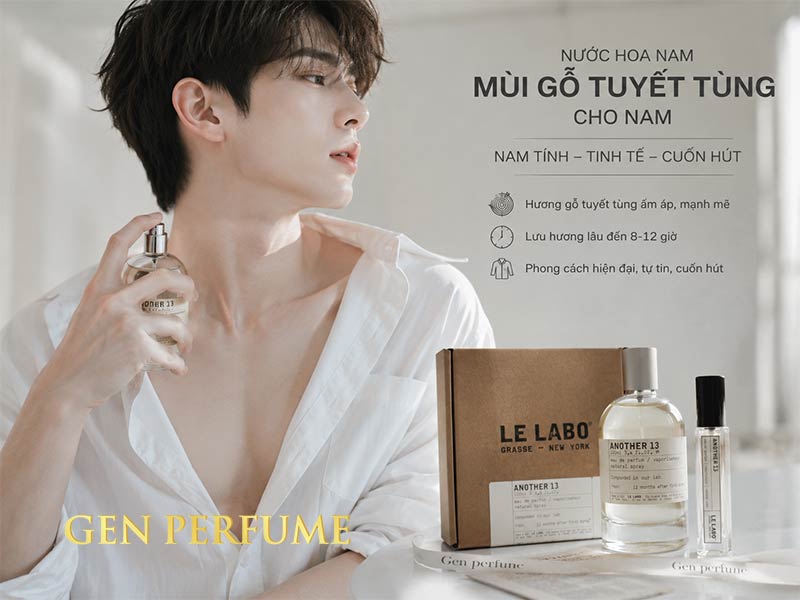 nước hoa mùi gỗ tuyết tùng cho nam Le Labo Another 13