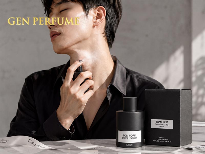 nước hoa nam thơm lâu 12 tiếng Tom Ford Ombre Leather Parfum