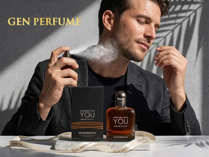 Emporio Armani Stronger With You Absolutely Parfum nước hoa nam thơm lâu 12 tiếng