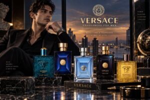 nước hoa nam versace xanh
