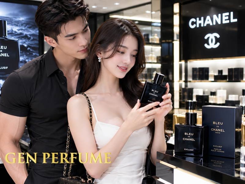 Nước hoa pháp loại nào thơm nhất bleu de chanel l’exclusif