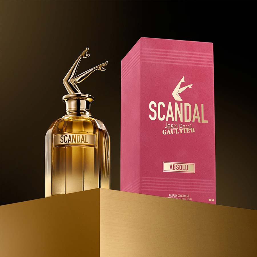 Nước Hoa Nữ Jean Paul Gaultier Scandal Absolu Parfum 80ml