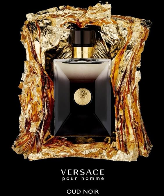 Nước Hoa Nam Versace Oud Noir EDP