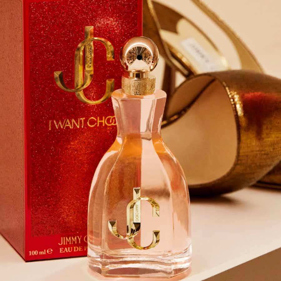 Nước Hoa Nữ Jimmy Choo I Want Choo Eau De Parfum 100ml