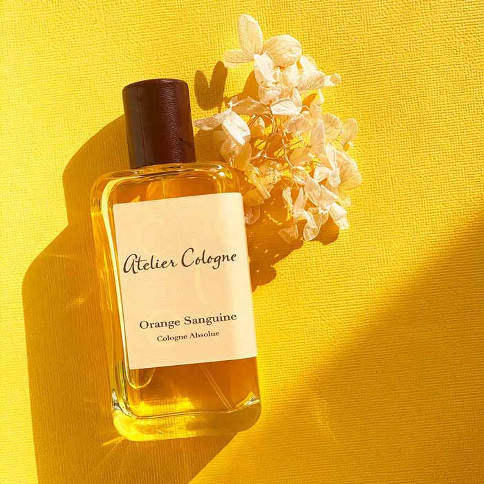 La Cologne Absolue Orange Sanguine d'Atelier Cologne