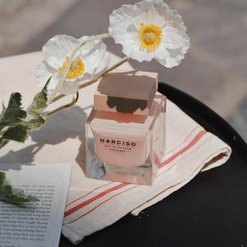 Nước hoa Narciso Poudrée EDP chính hãng (Nar hồng lùn)