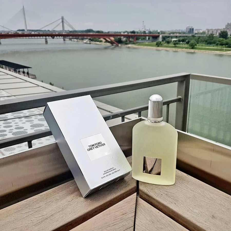 Tom Ford Grey Vetiver