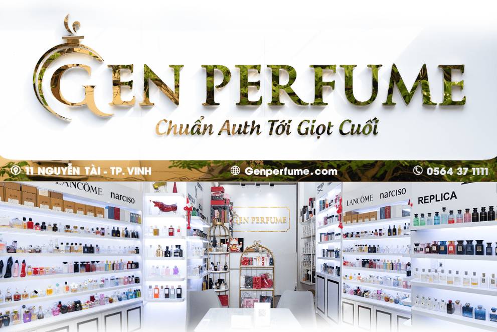 Banner nước hoa genperfume