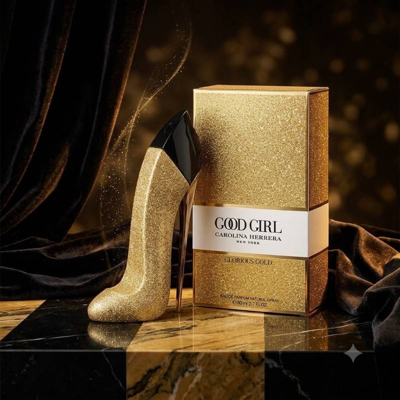 Nước Hoa Carolina Herrera Good Girl Glorious Gold