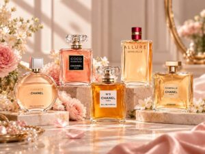 Nước hoa Chanel vàng