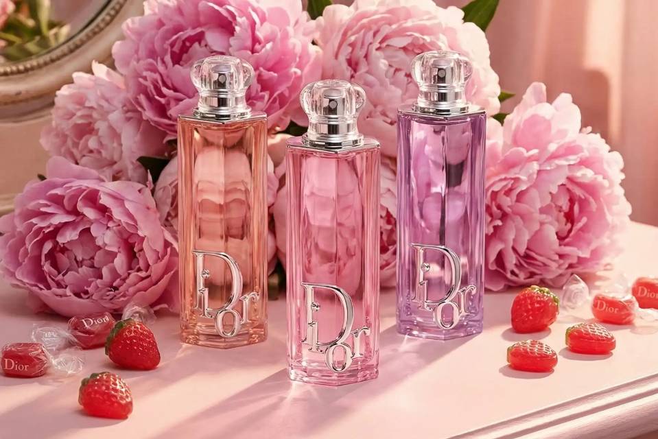 So Sánh Chi Tiết Ba Chai Dior Addict Glow 2025: Peachy Glow