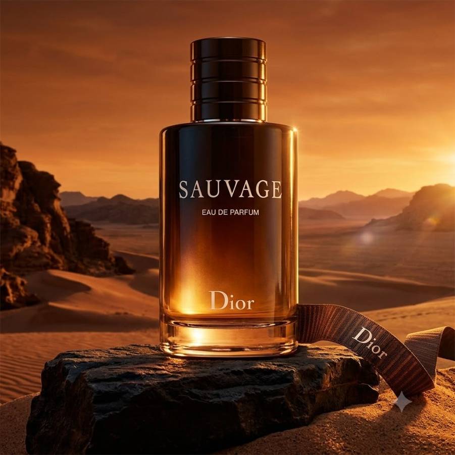 Nước hoa nam Dior Sauvage EDP mạnh mẽ, trẻ trung