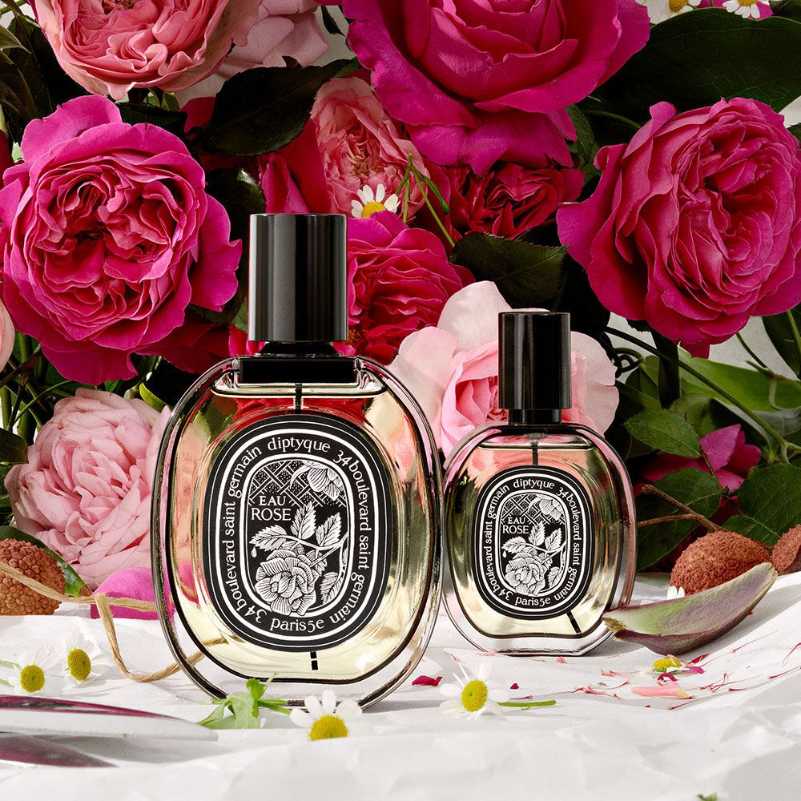 Diptyque Eau Rose Diptyque 75ml Diptyque Eau Rose EDP 75ml
