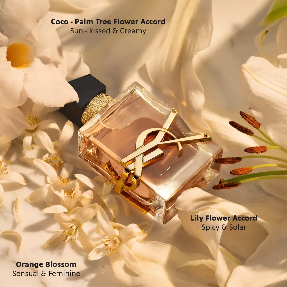 Nước hoa nữ Yves Saint Laurent Libre Flowers & Flames