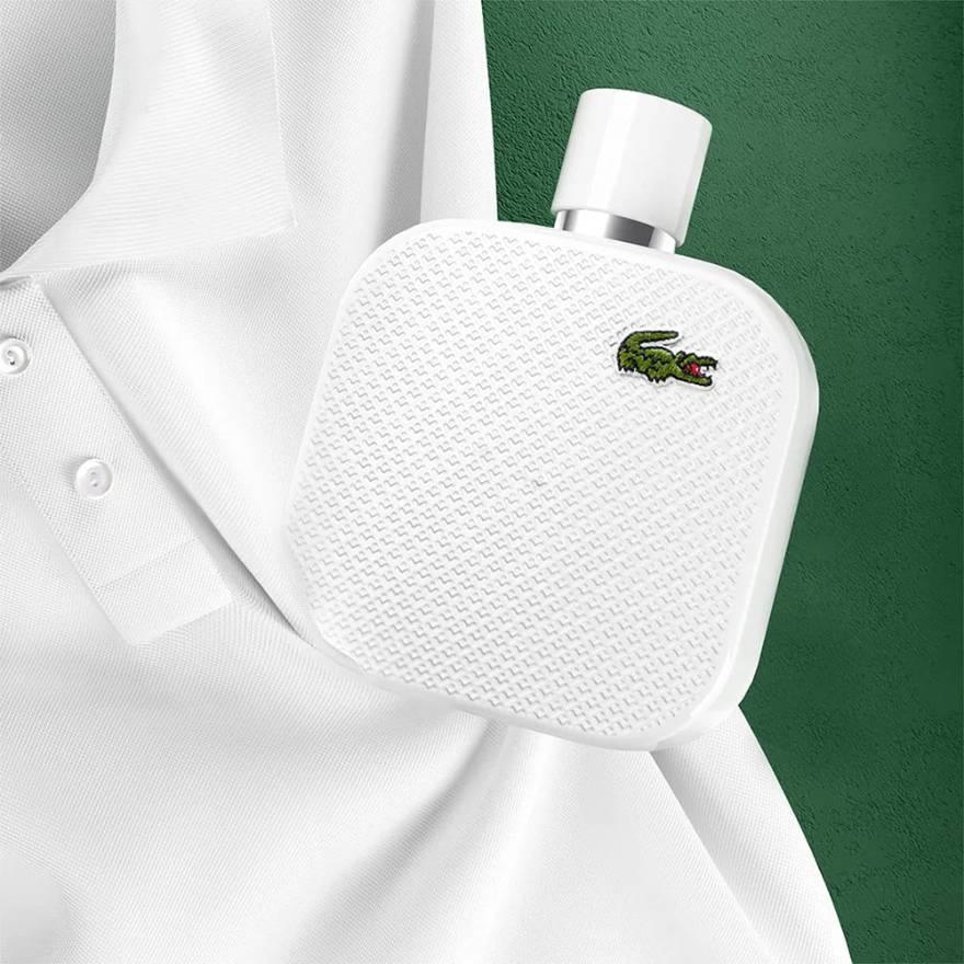 Shop LACOSTE Blanc Pure EDT Set for Men
