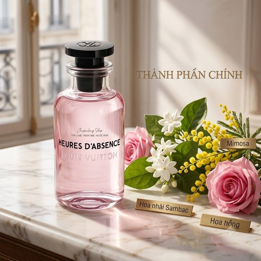 Nước Hoa Nữ Louis Vuitton Heures D'Absence EDP