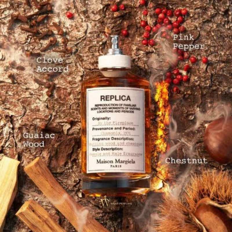 Maison Margiela Replica By The Fireplace