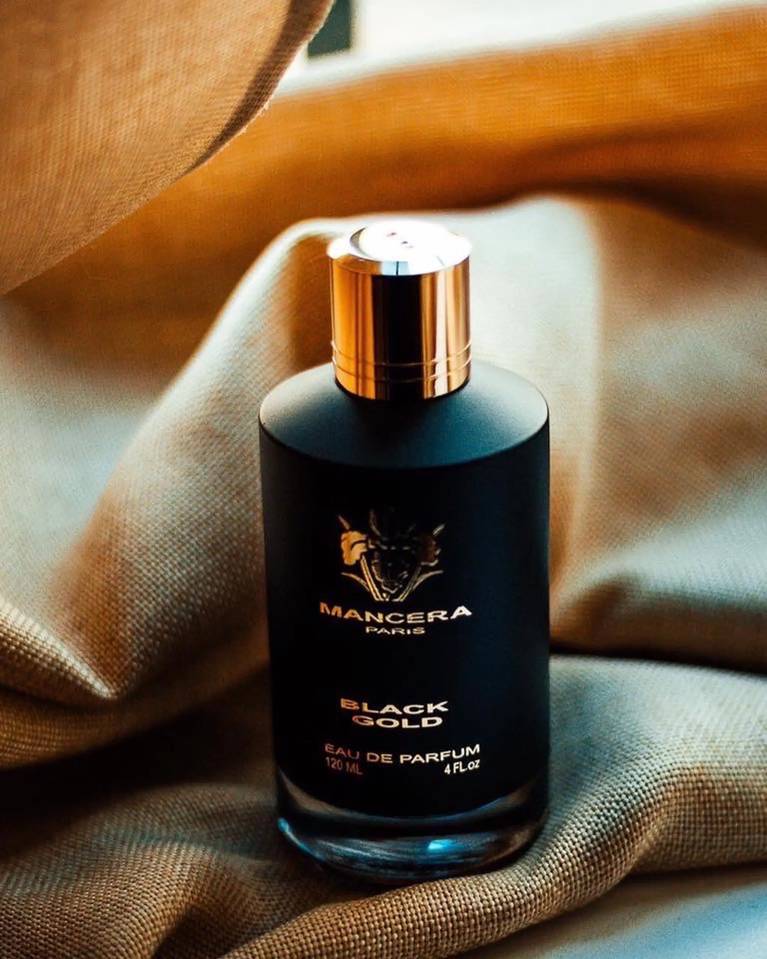Mancera Black Gold EDP 120ml