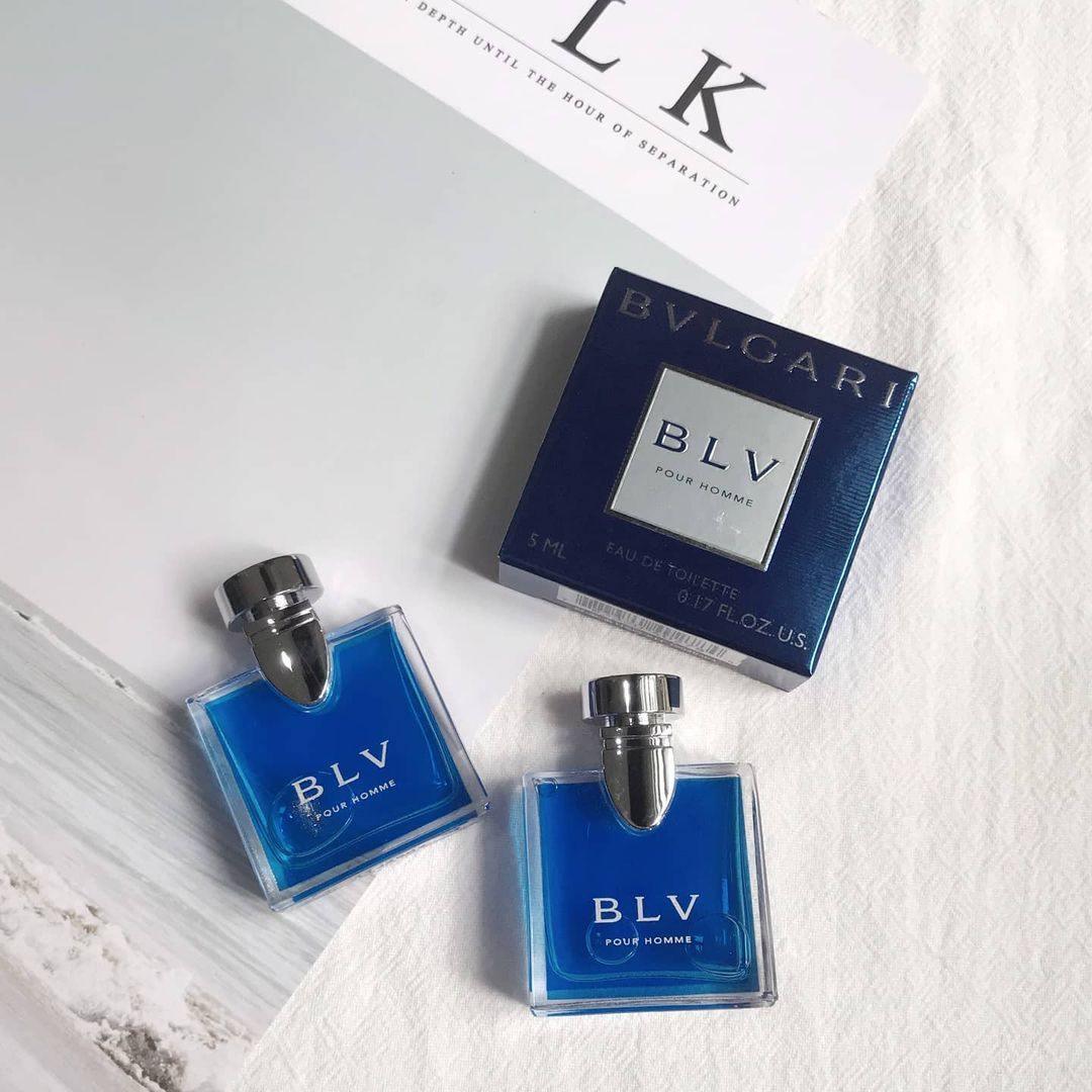 Nước Hoa Bvlgari BLV Pour Homme EDT