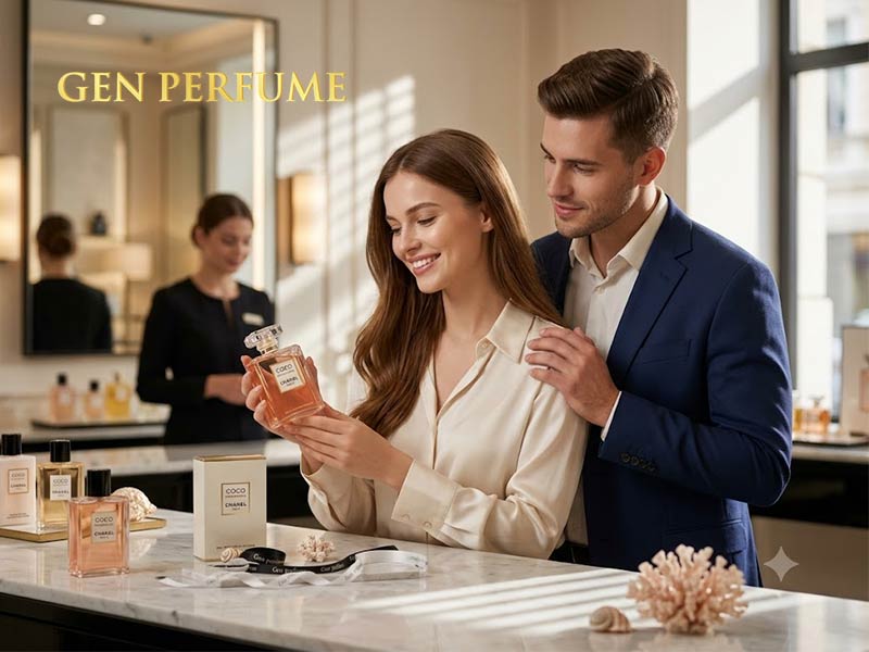 Chanel Coco Mademoiselle Intense nước hoa Chanel 10ml